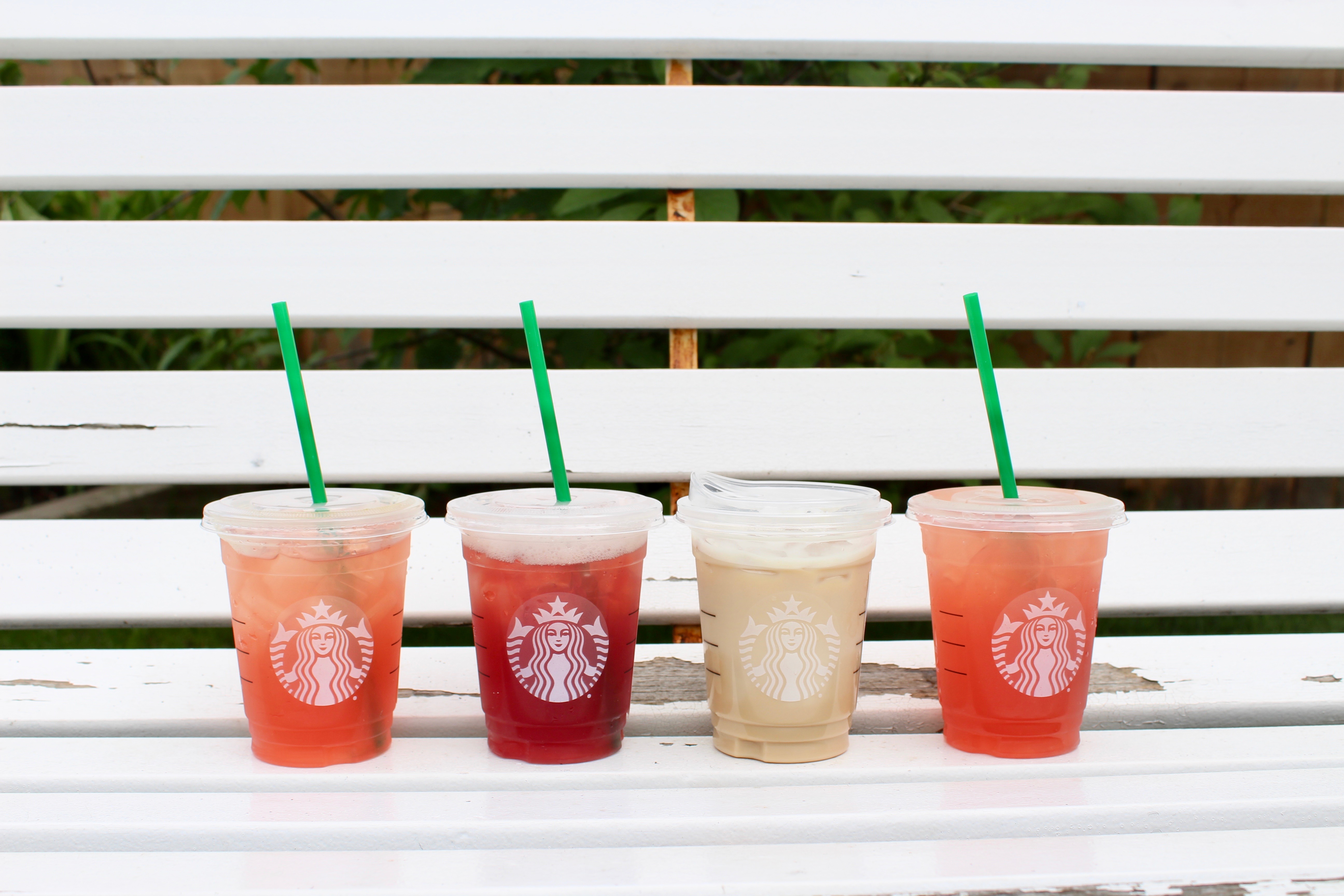 I Tried All of Starbucks' New Summer Drinks K for Katrina